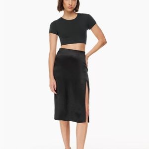 Aritzia Babaton Eames Midi Skirt NWT (fits a size US 6)